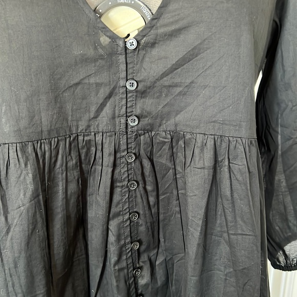 NWT J Crew Swim Coverup - Picture 2 of 6